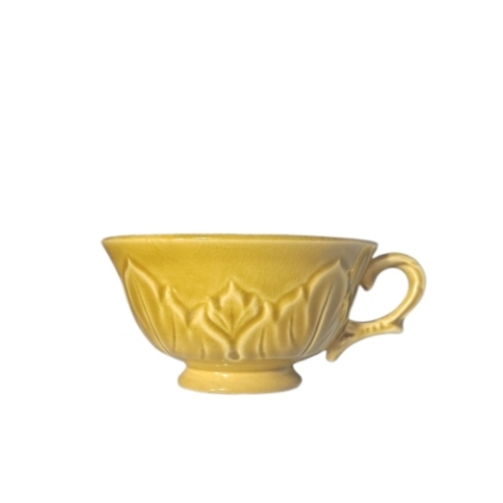 3/$20 1950's Steubenville Woodfield Golden Fawn Ceramic Teacup